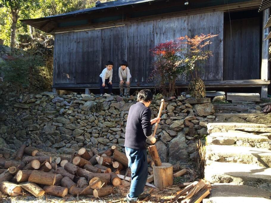 Villa Oyamanoyado Michitsuji Otoyocho Exterior foto
